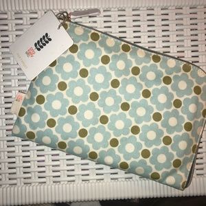 NEW Orla Kiely Target Floral Makeup Bag